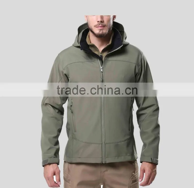 New European military jacket fast delivery tactical jacket for man