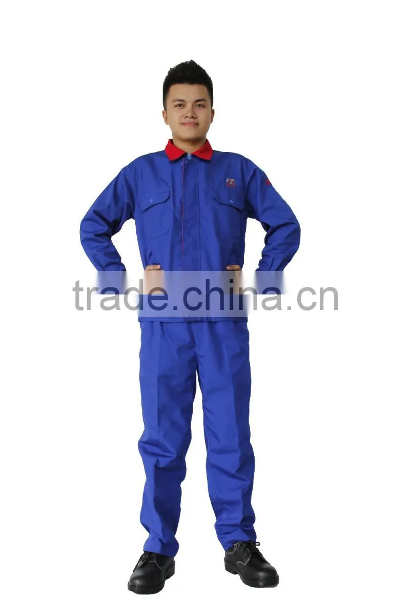 wholesale eurppean work clothes two piece overalls