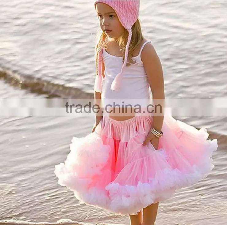 latest formal dress patterns design tutu fancy skirts for lady girls SKIRT