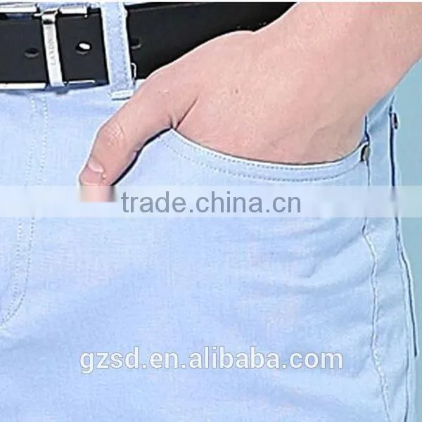 100% CottonTop Quality Trendy Skyblue Fancy Casual Pants Men