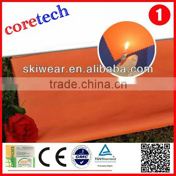 High quality cheap non flammable fabric factory