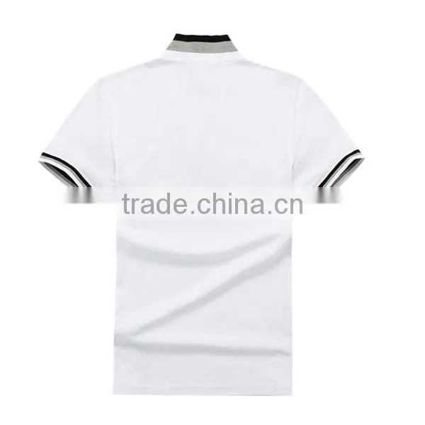 100% Cotton Unbraded Wholesale Polo Golf Shirts