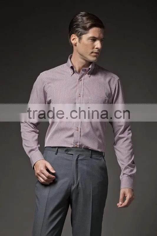 Customized Long Sleeve Casual Shirts Man Shirts Supplier
