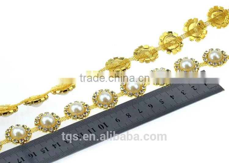 Rhinestone Trimming for Shoes/Clothes/Bags