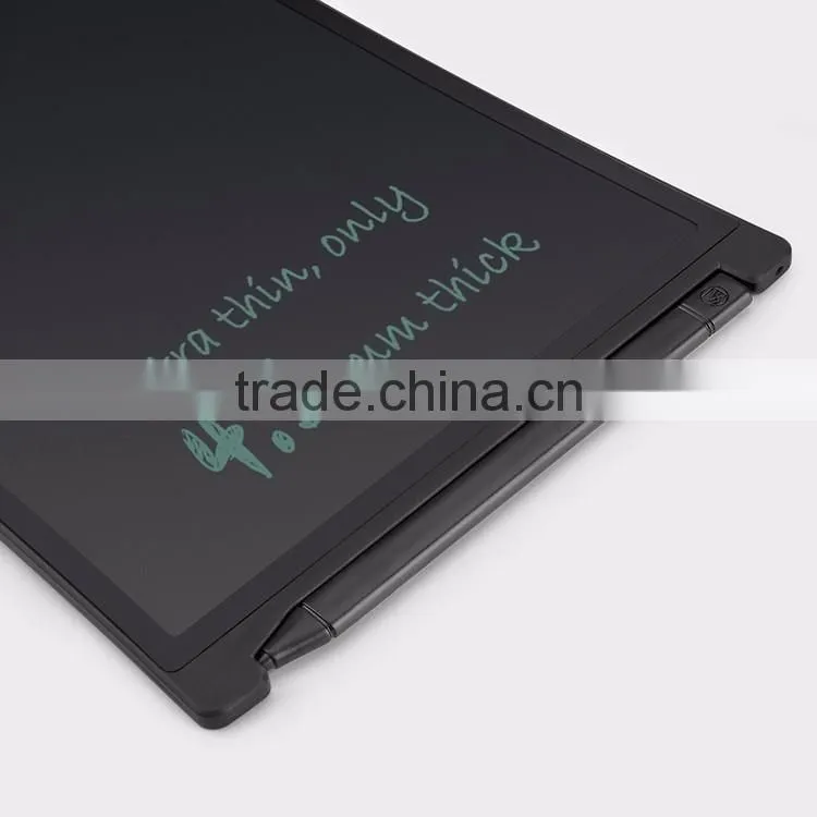 LCD Writing Board, Durable Handwriting Tablet Rewritten Pad Drawing Board Gift in School, House, Office, Car for Kids