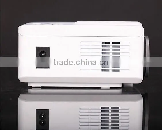High Quality X9 MiNi LCD Projector with LED Lamp 800*480p 1000lumens 1500:1 MiNi LED Projector for Home Use Projector