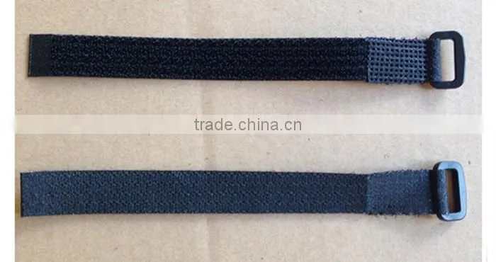 Hook loop cable tie printing with customer's logo