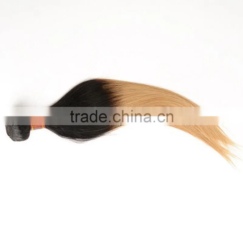 Beautiful 1b/27 straight 6a virgin hair alixpress malaysian hair