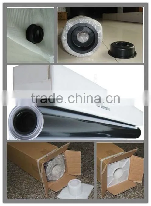 transparent color film self adhesive