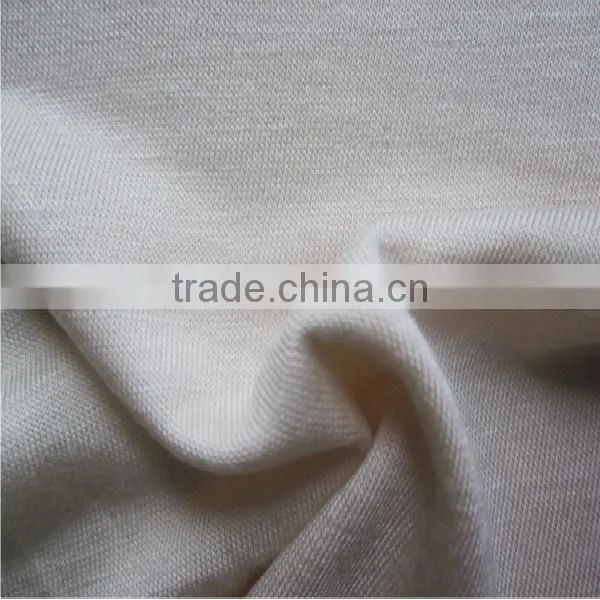 100% cotton kintted bamboo fiber terry towel fabric