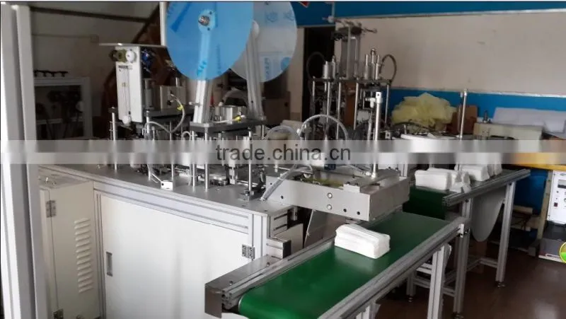 Inner ear loop welding machine