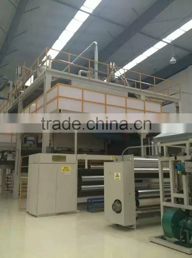 1600mm Spunbond nonwoven fabric making machine