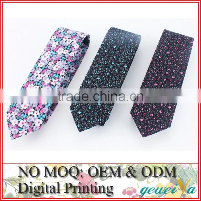 Custom Digital Printing 100% Silk Fabric For Tie