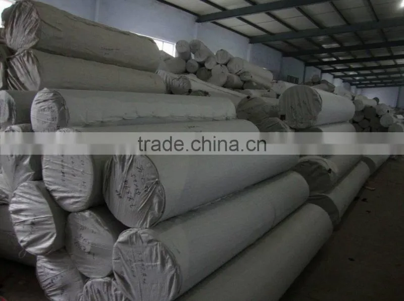 100%polyester ribbed carpet with anti slip backing,rubber backing
