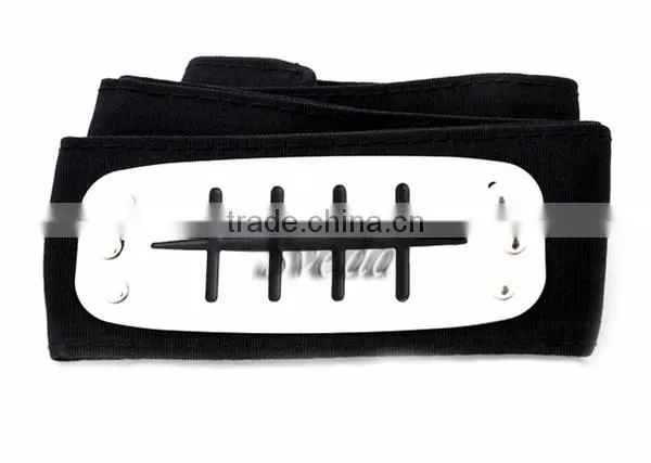 Hot Japanese Animation Naruto headband Naruto cosplay accessories Naruto handband
