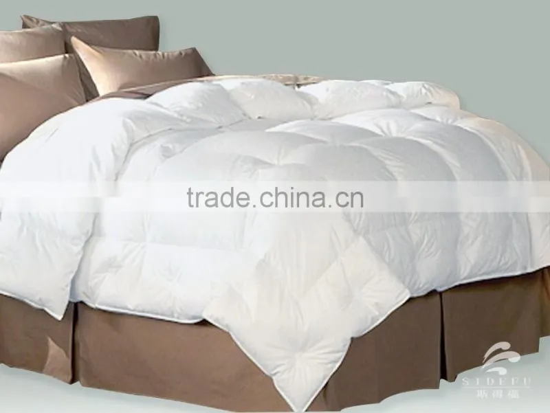 hotel Luxury High Qualtiy Wholesale white duck down duvet