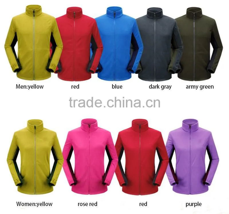 outdoor sportswear windproof softshell jacket