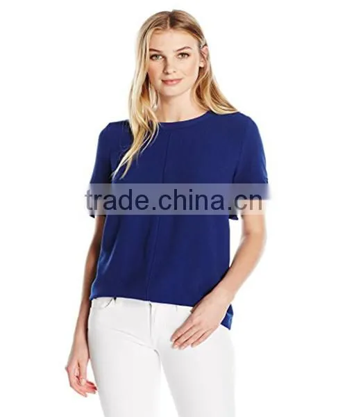 Summer fashion women lady blouse tops