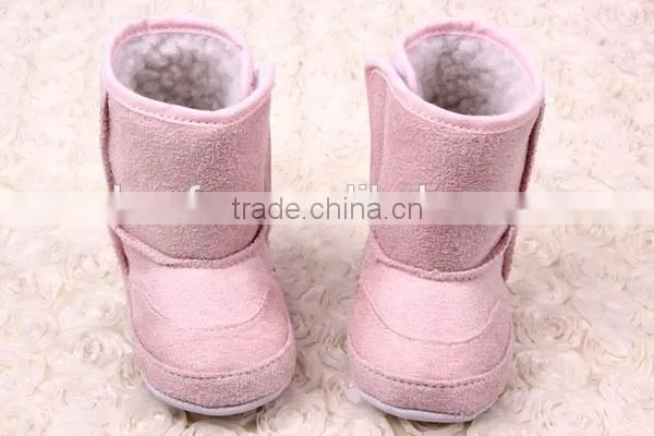 Fashion New Winter Toddler Infant Girls First Walkers Crib Shoes