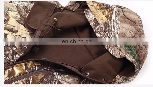 Hunting Jacket Tree Warm Softshell Waterproof Breathable