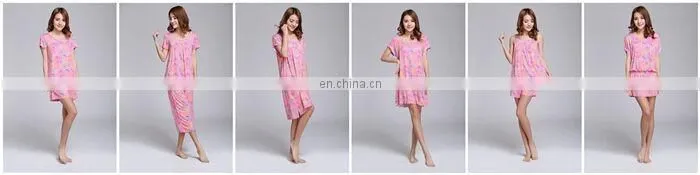 Apparel& Fashion Underwear& Nightwear Sleepwear& Pajamas Summer Bamboo Fiber Pajama Capri Set Women
