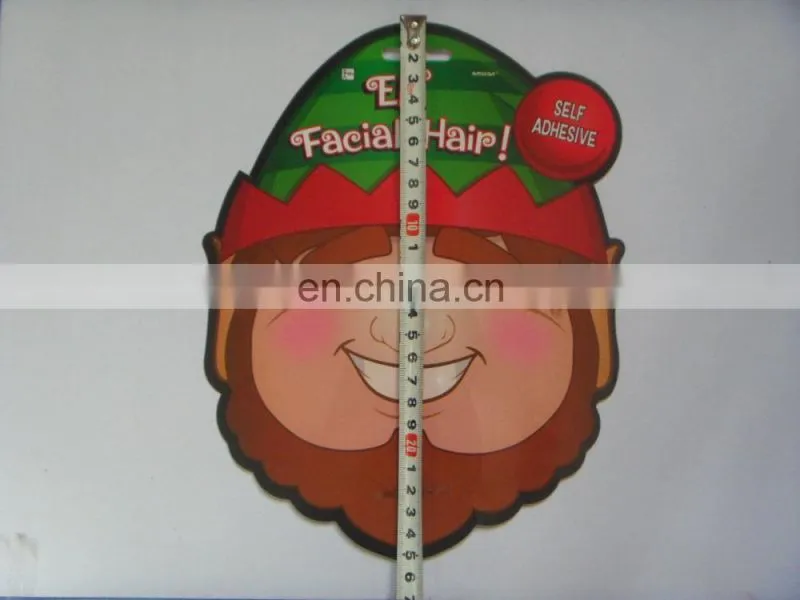 Party christmes elf mustache fake beard for sale