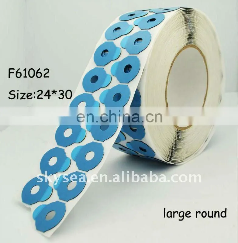 Blocking Pad,lens edging pads,more adhesive,good quality,MOQ 1 roll(24*30 large round)