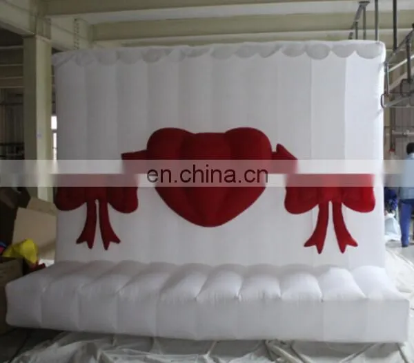 Inflatable Logo Wall, inflatable advertising billboard for outdoors promotion