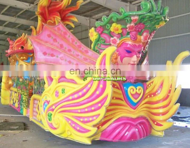 Fiberglass Decor Large Statue Parade Floats