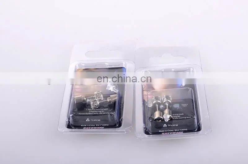 flower shaped LED flashing earring for lady