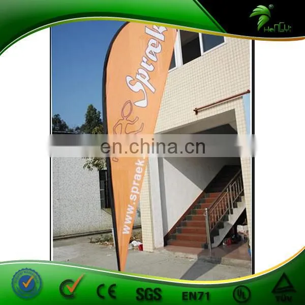 High Quality Materials Beach Flag