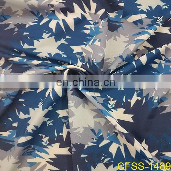swimwear & beachwear neoprene 100% polyester fabric