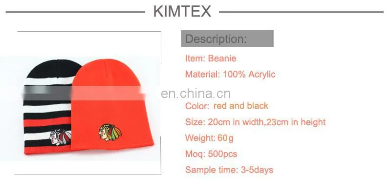 BSCI Winter High Quality Custom Hat and Cap
