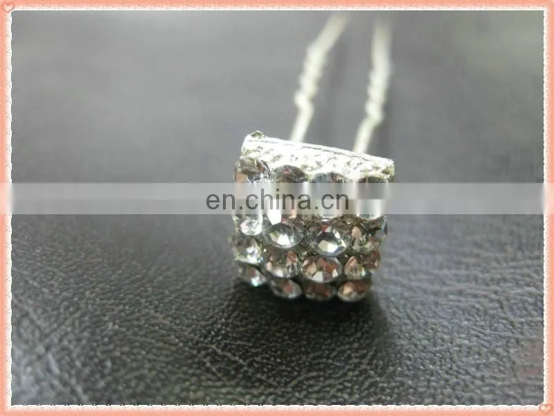 Bridal weding diamond hair pins