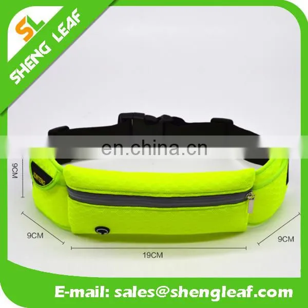 2017 high breathable mesh fabric running belt waist pack