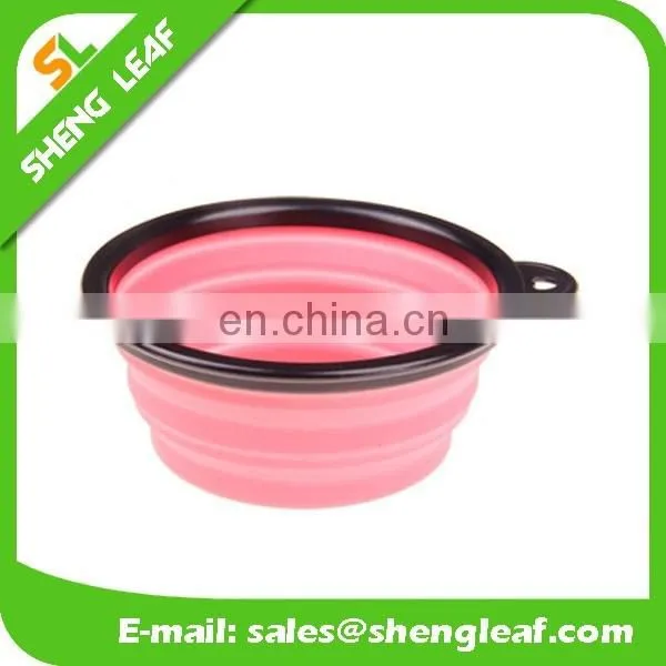 Collapsible Dog Bowls Portable Silicone Pet Bowls