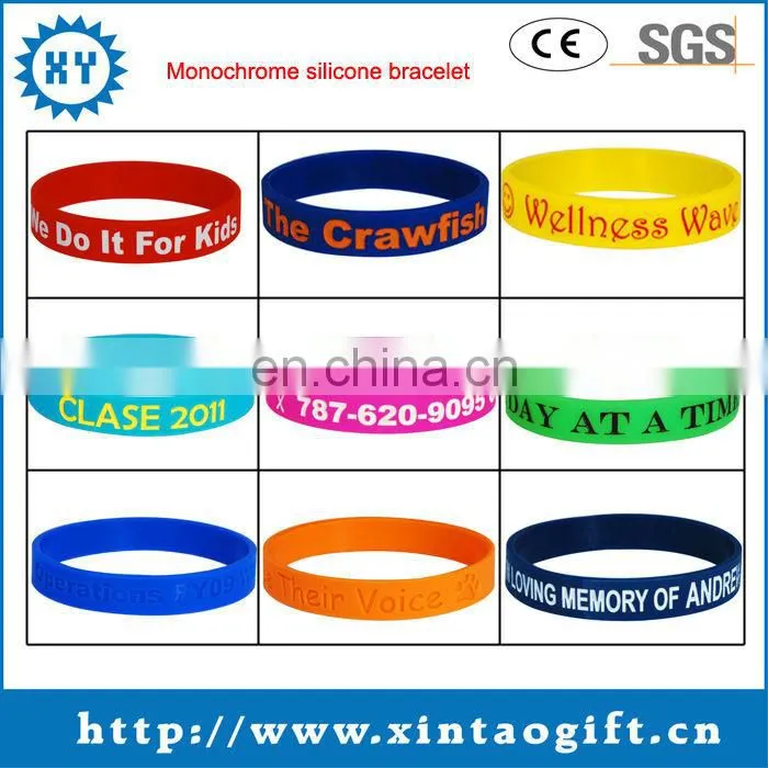 2014 world cup positive silicone energy bracelets