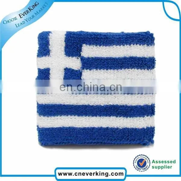 custom sport sweat wristband with watch factory wholesale