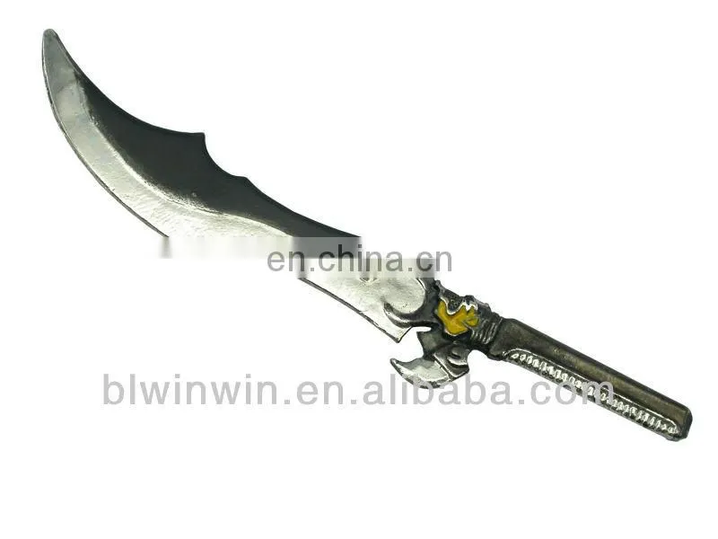 Stainless sword business card letter opener