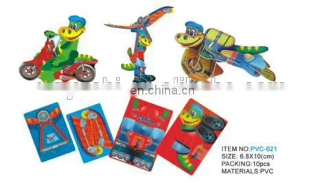 Hot selling 3D Foam Puzzle , PAPER Puzzle