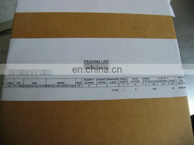 custom rare earth concave shape permanent motor magnet