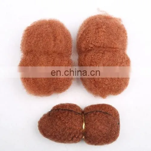 2015 Hot Sale Tangle Free 100% Unprocessed Virgin Human Hair Afro Hair