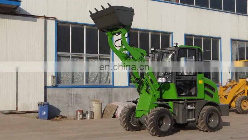 ZL06F 600kg quick hitch compact farm front end loader