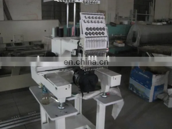 bead embroidery machine/6 head embroidery machine