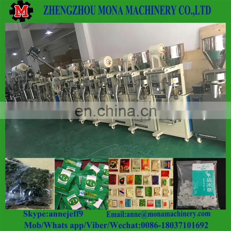 2-100g Automatic Sugar Sticks Weighing Packaging Machine