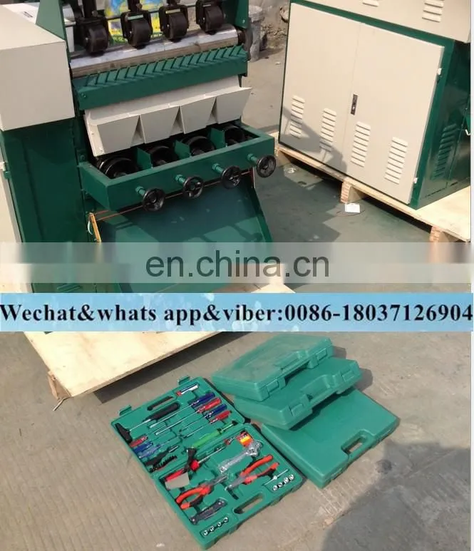 Sponge dish cleaning ball stainless steel wire washing scourer for making machine