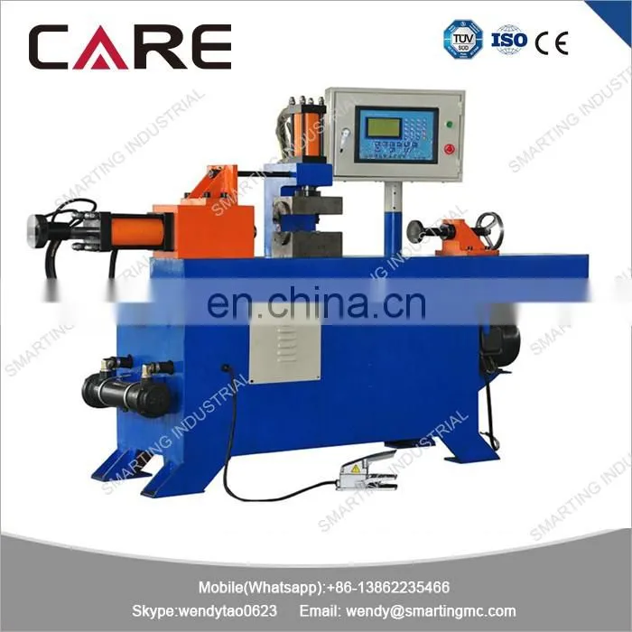 SG-II-40 Single head hydraulic pipe end forming machine, tube end forming machine for pipe reducing and expanding