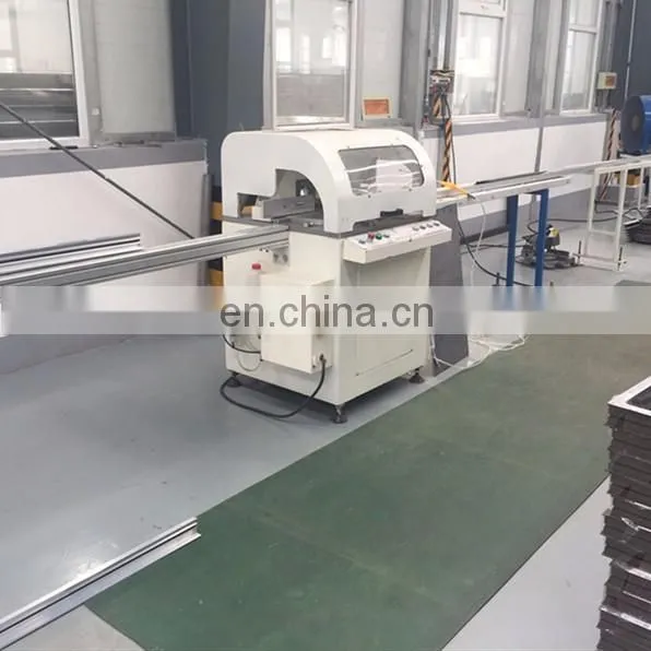 Chinese Supplier Aluminium Cutting Machines Single Head Window Making Machine