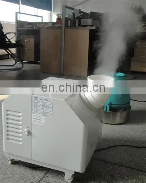 Powerful Stainless Timer LCD Display Ultrasonic Humidifiers Air Humidifier with CE GS