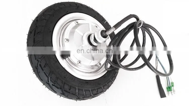 high quality 8" 8 inch 24v 36v 48v hydraulic drive front wheel hub motor
